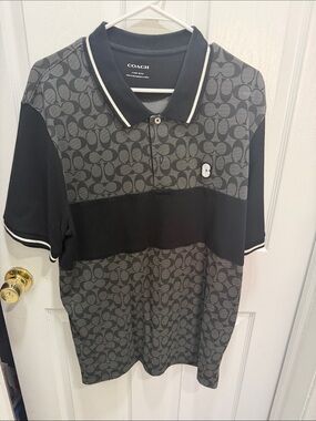 Mens coach shirt
